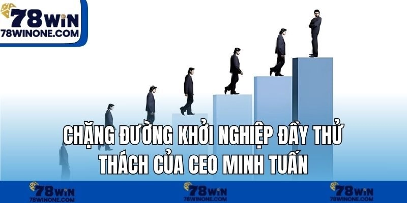 chặng đường khởi nghiệp đầy thử thách của CEO Minh Tuấn