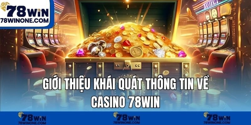 Giới thiệu khái quát thông tin về casino 78WIN